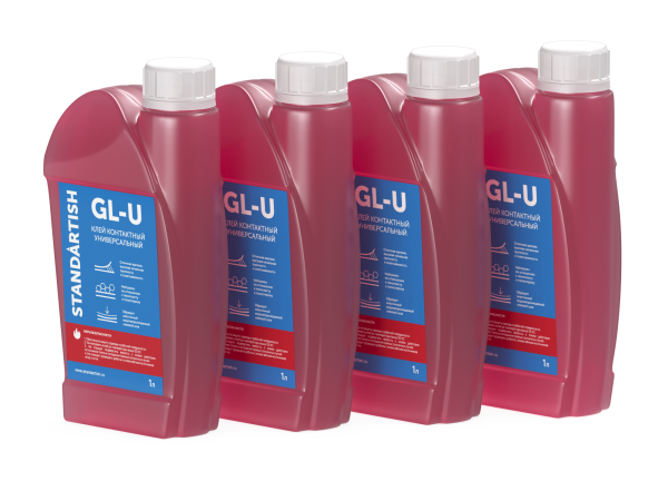 Клей Standartish GL-U, 1л